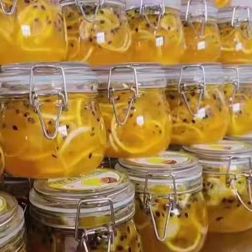 周五取货：【柠檬百香果蜂蜜】一罐600克，果香浓郁！ 商品图2