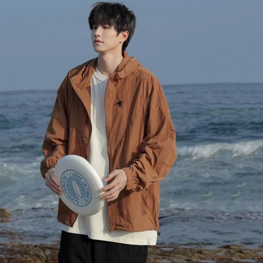 NACY山系情侣防晒外套 | UPF50+，科技机能面料，速干、吸汗、防晒、透气不粘身 商品图4