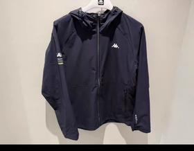 MJ/卡帕背靠背Kappa男子2025夏款运动休闲外套放晒防风衣K0F32FJ42