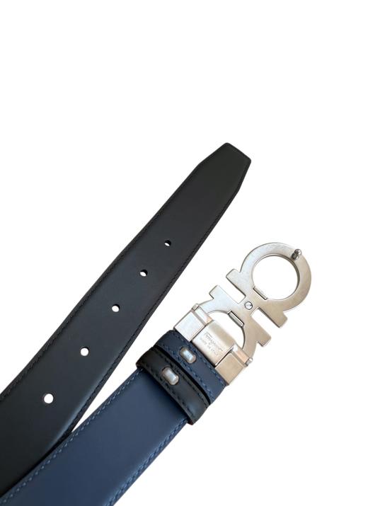 牛皮双面腰带皮带he 商品图1