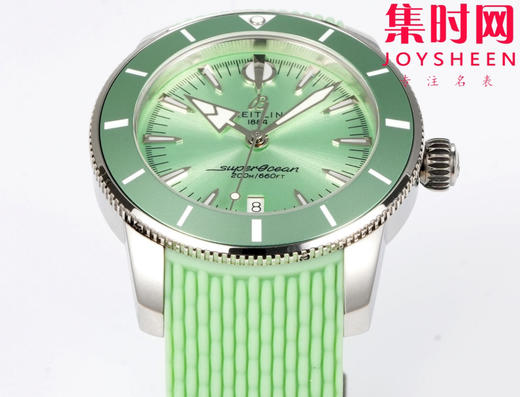 BLS百年灵 超级海洋文化系列 男士腕表 表径42mm 胶带款 商品图2