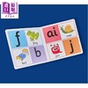 【中商原版】英文原版 快乐自然拼读 我的第一本字母发音 纸板书 Jolly Phonics My First Letter Sounds Pre-cursive letters 商品缩略图2