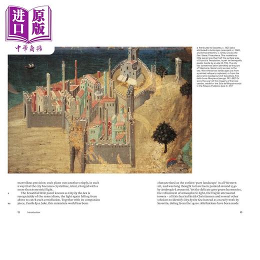 【中商原版】Sienese Painting 进口艺术 锡耶纳画派绘画 T&H 商品图1