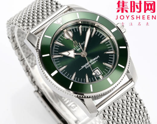 BLS百年灵 超级海洋文化系列 男士腕表 表径42mm 米兰钢带款 商品图4