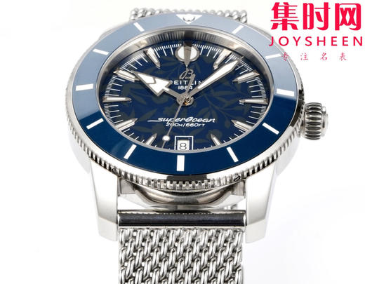 BLS百年灵 超级海洋文化系列 男士腕表 表径42mm 米兰钢带款 商品图2