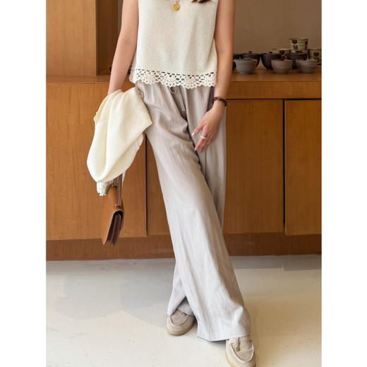 2604314    棉天丝 夏日凉爽 阔腿裤 商品图10