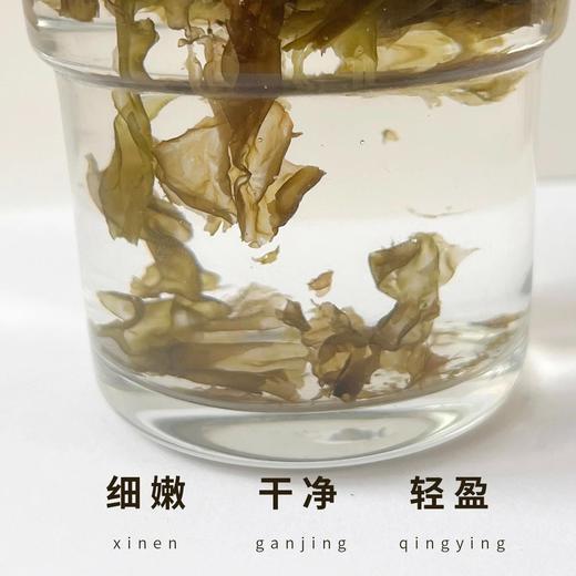 长岛野生头水紫菜（特级）去不了长岛没关系 咱把这份鲜美从岛上带到你餐桌 一起品尝这地地道道的长岛紫菜吧 商品图3