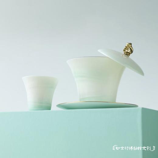 风过竹影茶润端午礼盒茶杯茶叶香氛文创商务定制礼品端午节礼物 商品图2