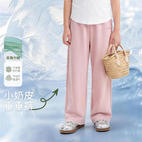 男女童针织单裤夏季新款安奈儿童装EM626825