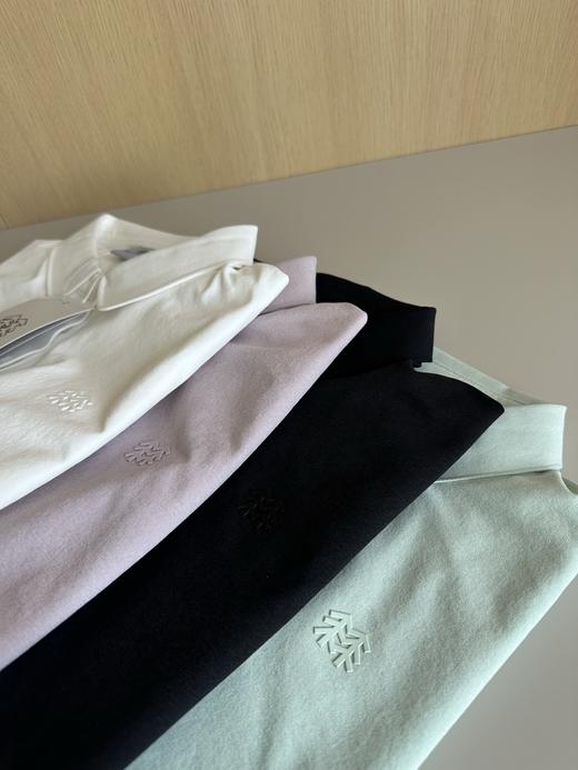 点此购买 可隆夏季女士冰感Sorona面料短袖polo衫 ye 345297 商品图12