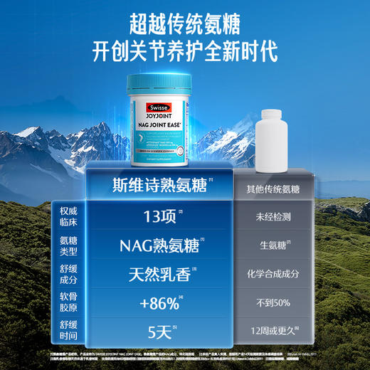 swisse关节舒缓片 60片 商品图3