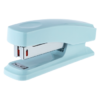 京东京造【热门商品】12#小号订书机20页订书器 可爱小巧便携马卡龙色系学生办公文具用品 天空蓝 不赠钉 商品缩略图3
