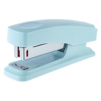 京东京造【热门商品】12#小号订书机20页订书器 可爱小巧便携马卡龙色系学生办公文具用品 天空蓝 不赠钉 商品图3