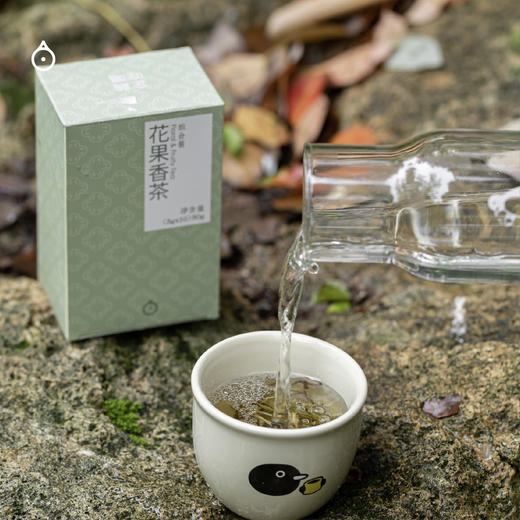 企鹅吃喝|福建花果香原叶茶 时令鲜花鲜果窨制乌龙茶绿茶 5种风味 佛手柑/柚子花/栀子花/桂花/茉莉龙珠 商品图5