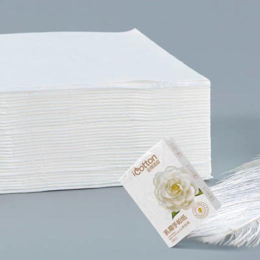 【品质好货】全棉适爱  乳霜手帕纸十连包7片装 商品图3