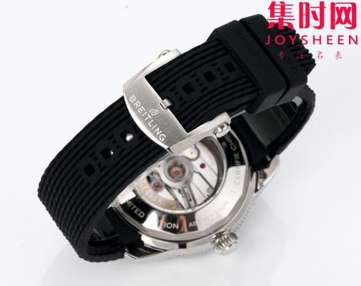 BLS百年灵 超级海洋文化系列 男士腕表 表径42mm 胶带款 商品图8