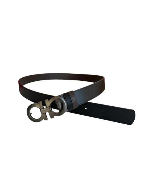 牛皮双面腰带皮带zo 商品图0