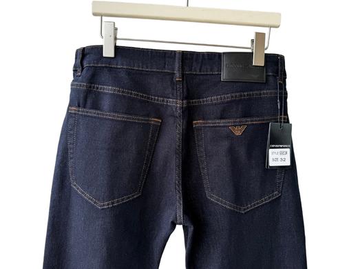 男款洗水微弹小脚牛仔裤长裤la 商品图2