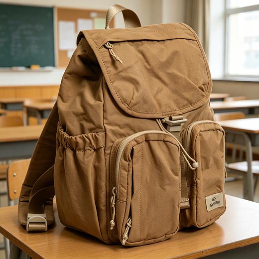 裁缝学苑AS537双肩包男女背包纸样旅行包书包电脑包打版裁 商品图2