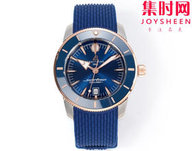 BLS百年灵 超级海洋文化系列 男士腕表 表径42mm 胶带款