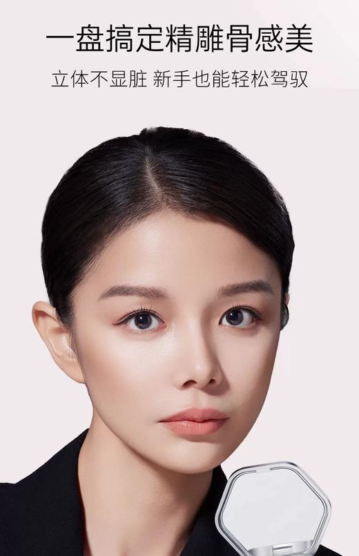 蜜卡佛多效雕塑修容盘6g 商品图4