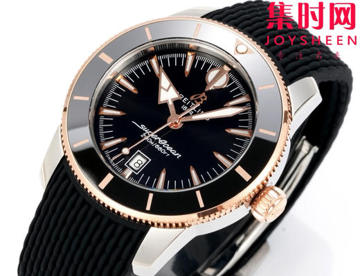 BLS百年灵 超级海洋文化系列 男士腕表 表径42mm 胶带款 商品图3