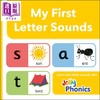 【中商原版】英文原版 快乐自然拼读 我的第一本字母发音 纸板书 Jolly Phonics My First Letter Sounds Pre-cursive letters 商品缩略图0