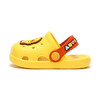 B.Duck小黄鸭童鞋儿童拖鞋男童透气洞洞鞋女童可爱家居鞋0955黄色26 商品缩略图1