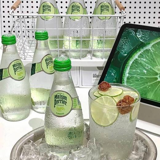 【氼颂生姜青柠味气泡水】✅独特的姜香+果香+强劲气泡，🔺果香混合着草本香气，特别的清新 商品图1