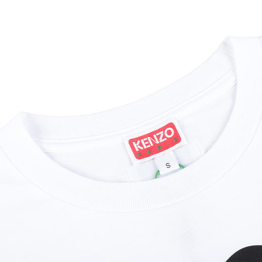 【超惠秒】KENZO 高田贤三 男士 全棉海棠花logo质感圆领短袖T恤 11894 商品图3