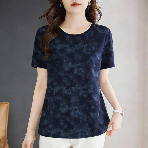 印花短袖t恤女2026新款夏季爆款宽松显瘦女装上衣大码半袖体恤衫 商品图4