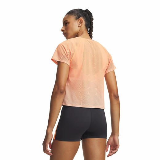 安德玛2026S/S女短袖T恤 6010902-870 商品图1