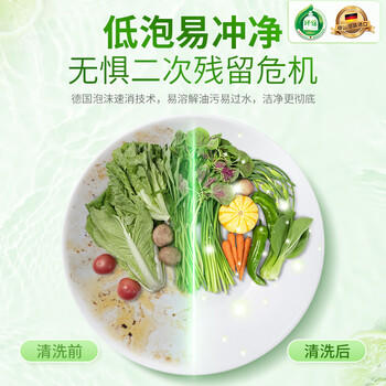 Frosch柠檬浓缩洗洁精 750ml 植物提取无残留 果蔬清洗 德国原装进口 商品图6