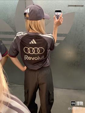 澳迪 Revolut F1 圆领套头短袖 T恤 男女同款！