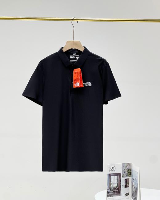 高品质，雪梨纸精包装 新款男士翻领短袖POLO衫！ 男子休闲冰丝polo衫 商品图1