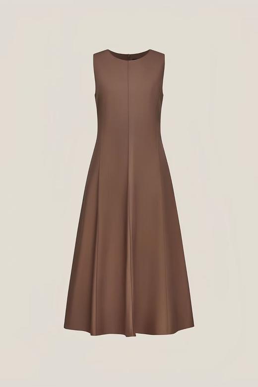 G2000女装SS26商场新款纯棉优雅无袖连衣裙61233046 商品图1