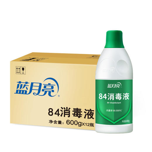 蓝月亮84消毒液600g×6 商品图1