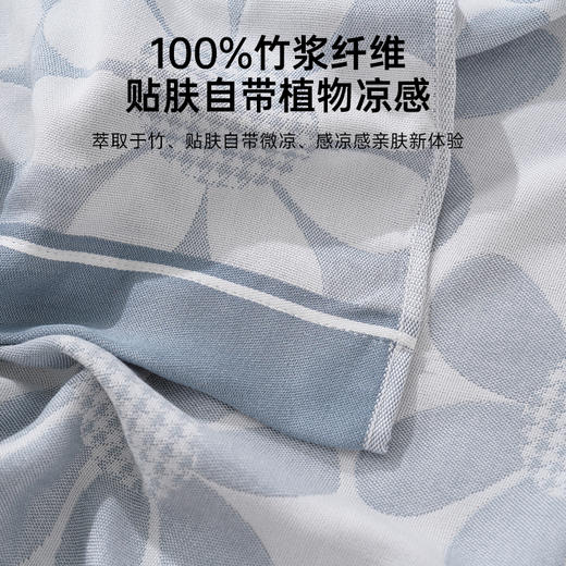 竹纤维空调毯(太阳花) 商品图2