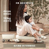 贝易BEIESTATE皇室扭扭车带拖斗儿童1-3岁轻音防侧翻溜溜车宝宝礼物  卡其色 商品缩略图0
