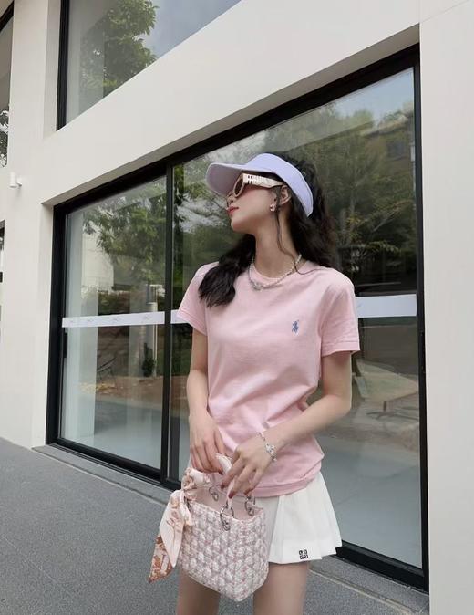 少量 订单余！ 拉夫经典刺绣logo短袖体恤！ 商品图2