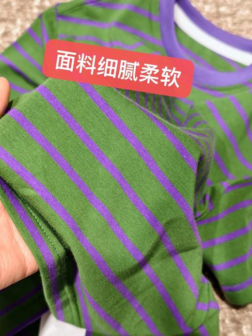 儿童山系撞色条纹T恤/山系户外防泼水登山裤  26Y04079- 商品图7