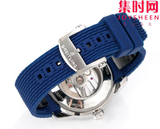 BLS百年灵 超级海洋文化系列 男士腕表 表径42mm 胶带款 商品图7