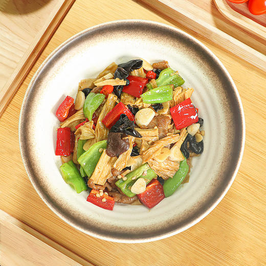 腐竹木耳肉片180g（半预制AB包）【联系客服首订买10送5】 商品图3