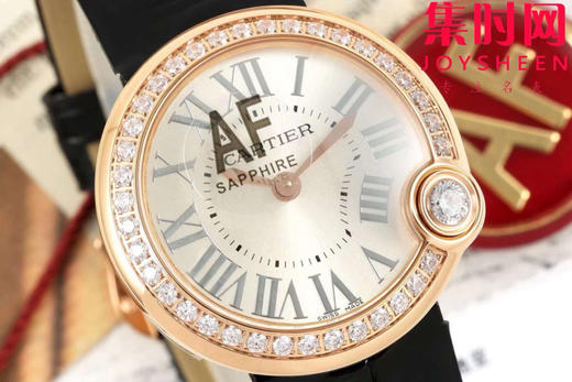 AF新款卡地亚白气球系列 AF告白气球Ballon Blanc 女士腕表 表径30mm 商品图1