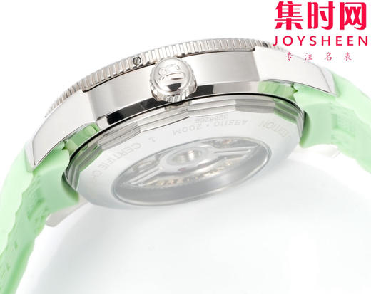 BLS百年灵 超级海洋文化系列 男士腕表 表径42mm 胶带款 商品图5