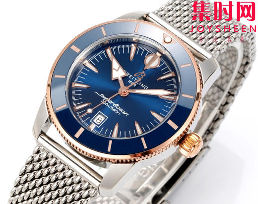 BLS百年灵 超级海洋文化系列 男士腕表 表径42mm 米兰钢带款 商品图3