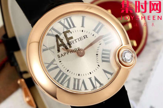 AF新款卡地亚白气球系列 AF告白气球Ballon Blanc 女士腕表 表径30mm 商品图2