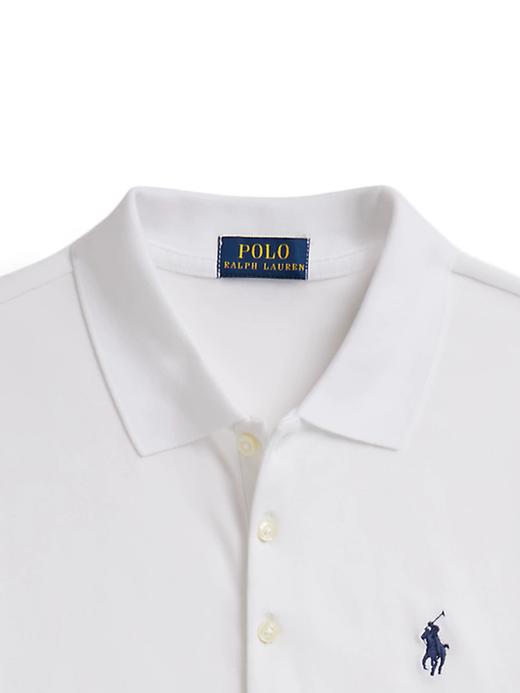 好美の五粒扣polo，出口日韩。小标刺绣基础翻领短袖poloE041688 商品图8