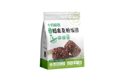 十月稻田七色糙米杂粮饭700g*2袋 商品图4