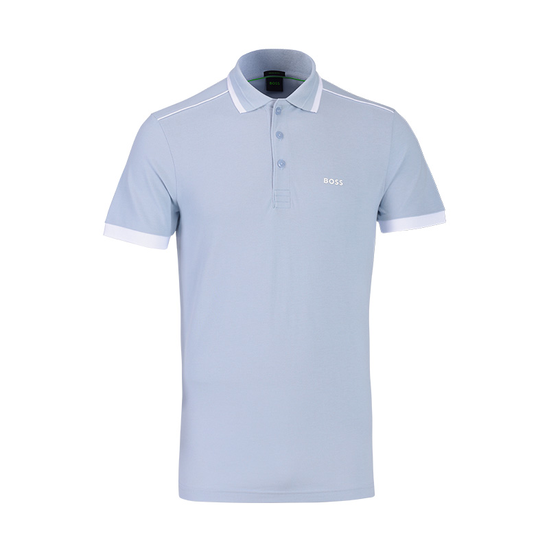 【超惠秒】BOSS 男士百搭全棉休闲短袖Polo T恤11961